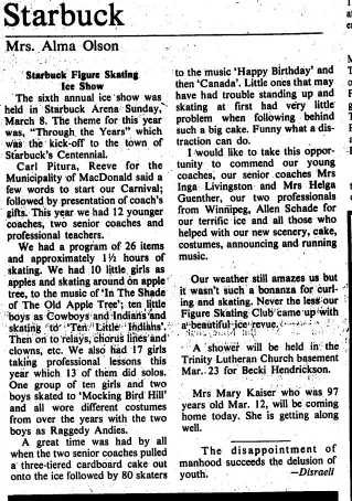 other Newspaper clipping from Mar 25, 1981 5969804