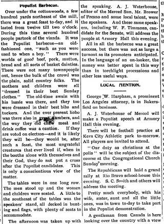 other Newspaper clipping from Nov 3, 1894 5969806