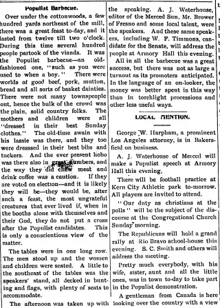 other Newspaper clipping from Nov 3, 1894 5969807