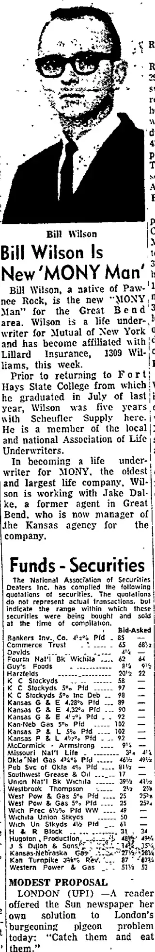 other Newspaper clipping from Feb 13, 1966 5969841