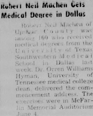 other Newspaper clipping from Jun 14, 1956 5969875