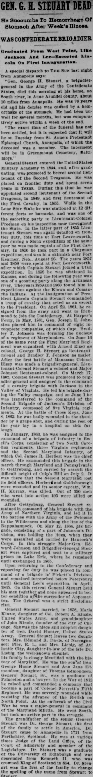 other Newspaper clipping from Nov 23, 1903 5969995