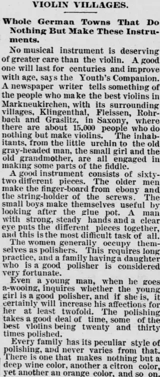 other Newspaper clipping from Jan 22, 1888 5970044
