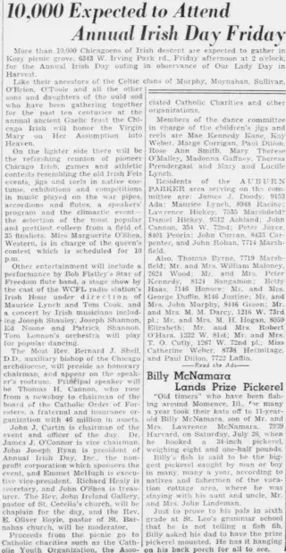 other Newspaper clipping from Aug 13, 1947 5970074