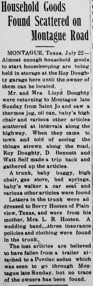 other Newspaper clipping from Jul 25, 1935 5970097