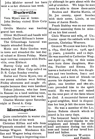 other Newspaper clipping from Apr 30, 1908 5970164