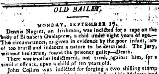 other Newspaper clipping from Sep 23, 1798 5970178