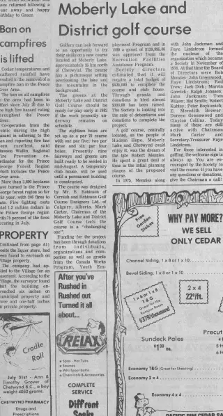 other Newspaper clipping from Aug 5, 1981 5970180