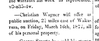 other Newspaper clipping from Mar 8, 1877 5970181