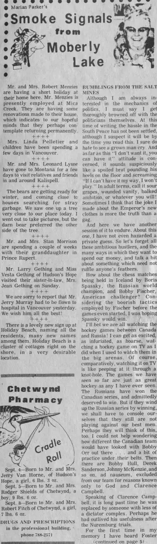 other Newspaper clipping from Sep 13, 1972 5970183