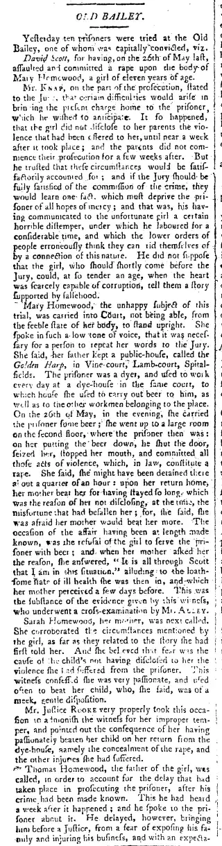other Newspaper clipping from Sep 20, 1796 5970231