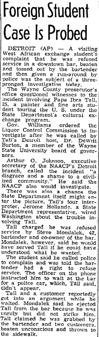 other Newspaper clipping from Aug 23, 1960 5970256