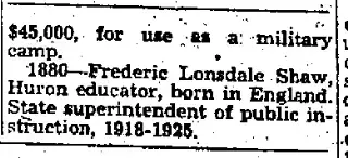 other Newspaper clipping from Apr 8, 1945 5970328