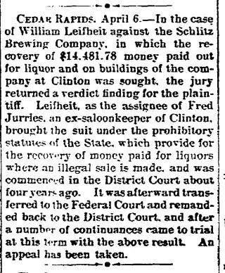 other Newspaper clipping from Apr 11, 1896 5970391