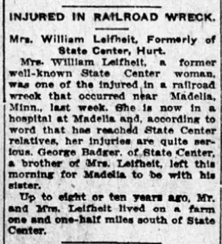 other Newspaper clipping from Jun 16, 1920 5970430
