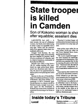 other Newspaper clipping from Jul 30, 1993 5970460