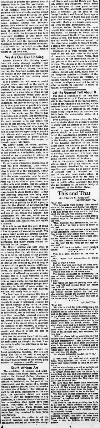 other Newspaper clipping from Aug 11, 1949 5970484
