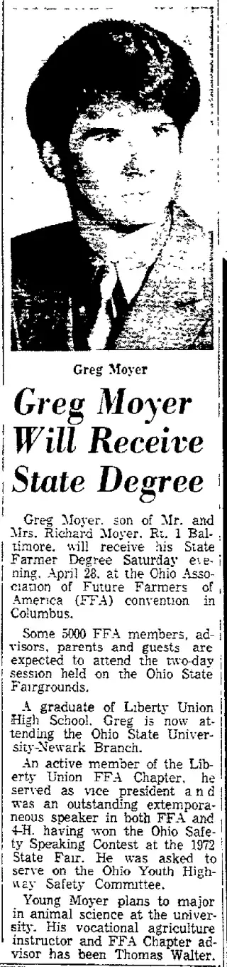 other Newspaper clipping from Apr 26, 1973 5970603