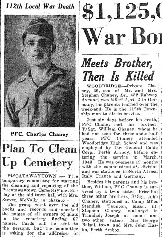 other Newspaper clipping from Apr 26, 1945 5970661