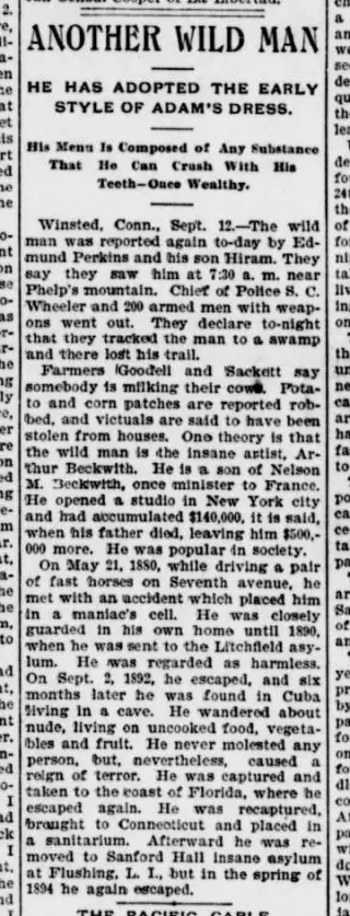 other Newspaper clipping from Sep 13, 1895 5970672
