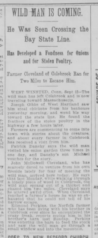 other Newspaper clipping from Sep 13, 1895 5970684