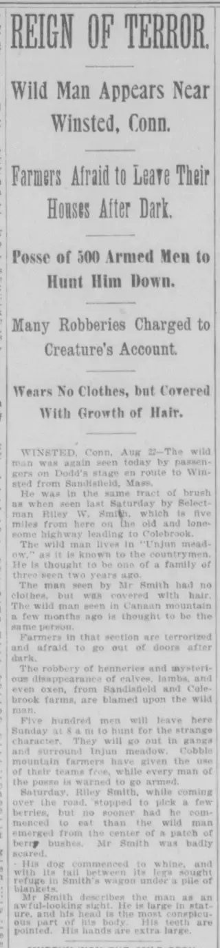 other Newspaper clipping from Aug 23, 1895 5970700