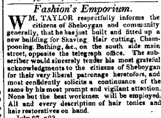 other Newspaper clipping from Aug 3, 1850 5970703