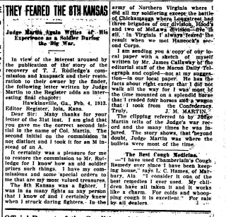 other Newspaper clipping from Feb 10, 1913 5970724