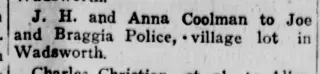 other Newspaper clipping from Jun 21, 1923 5970829