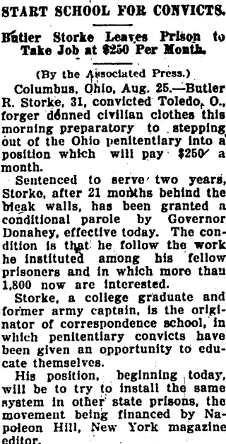 other Newspaper clipping from Aug 25, 1923 5970900