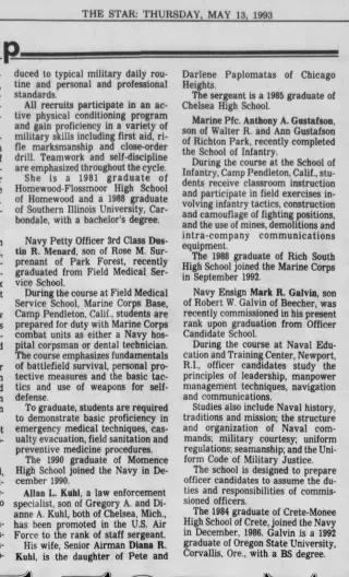 other Newspaper clipping from May 13, 1993 5971048