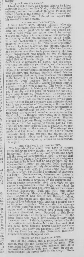 other Newspaper clipping from Sep 30, 1863 5971063