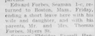 other Newspaper clipping from May 29, 1944 5971067