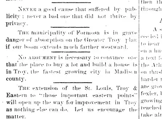 other Newspaper clipping from Sep 15, 1900 5971120