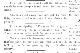 other Newspaper clipping from Sep 15, 1900 5971123