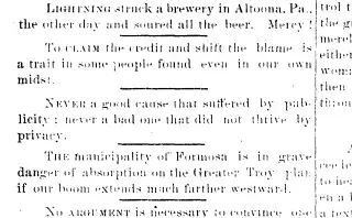 other Newspaper clipping from Sep 15, 1900 5971143