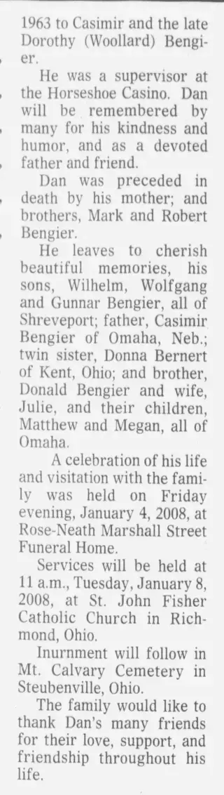 other Newspaper clipping from Jan 7, 2008 5971205