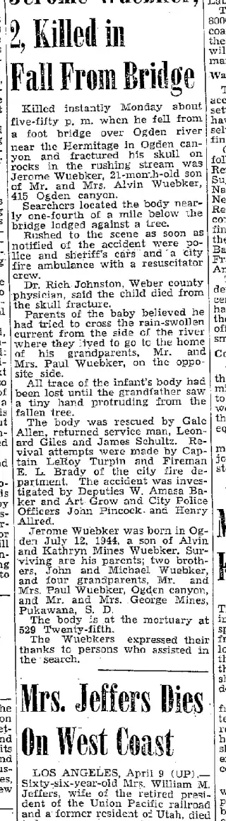 other Newspaper clipping from Apr 9, 1946 5971450