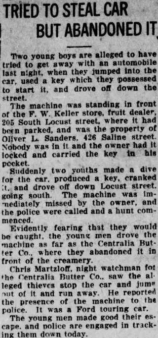other Newspaper clipping from May 25, 1918 5971455
