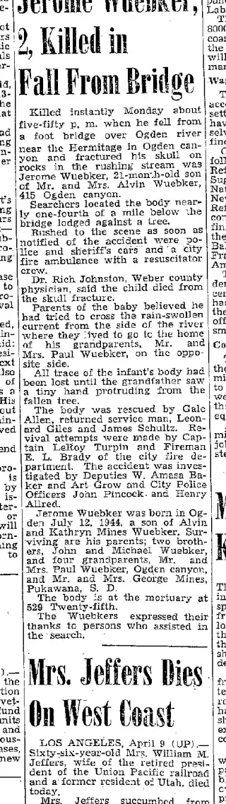 other Newspaper clipping from Apr 9, 1946 5971458