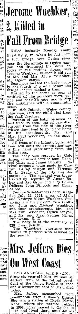 other Newspaper clipping from Apr 9, 1946 5971462