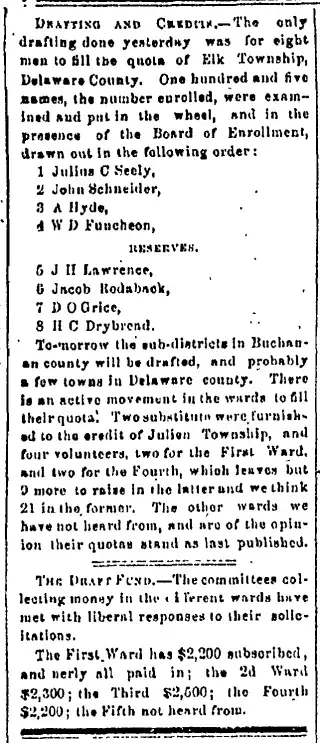 other Newspaper clipping from Sep 29, 1864 5971489