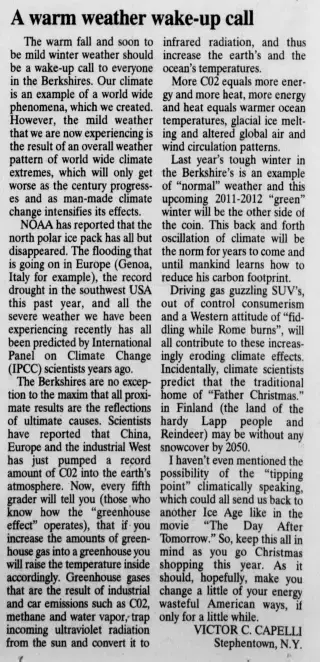 other Newspaper clipping from Dec 7, 2011 5971546