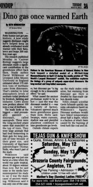 other Newspaper clipping from May 8, 2012 5971550