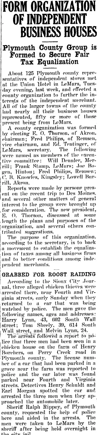 other Newspaper clipping from Apr 4, 1935 5971570