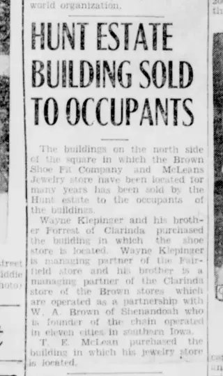 other Newspaper clipping from Jul 10, 1945 5971627