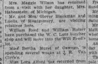 other Newspaper clipping from Nov 8, 1910 5971631