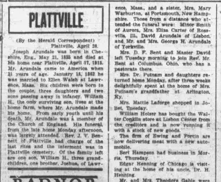 other Newspaper clipping from Apr 28, 1915 5971683