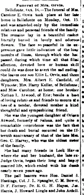 other Newspaper clipping from Oct 16, 1900 5971730