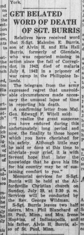 other Newspaper clipping from Jul 23, 1945 5971800